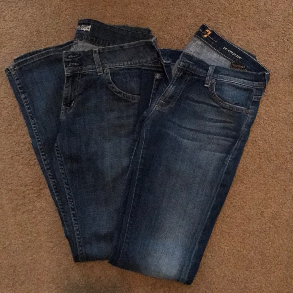 Lot of jeans!!
